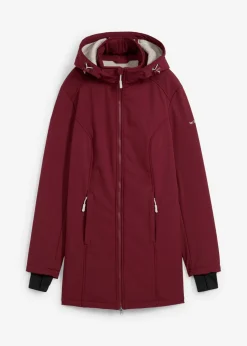 Sale Chaqueta larga funcional softshell repelente al agua, forro polar suave Mujer Chaquetas Y Abrigos