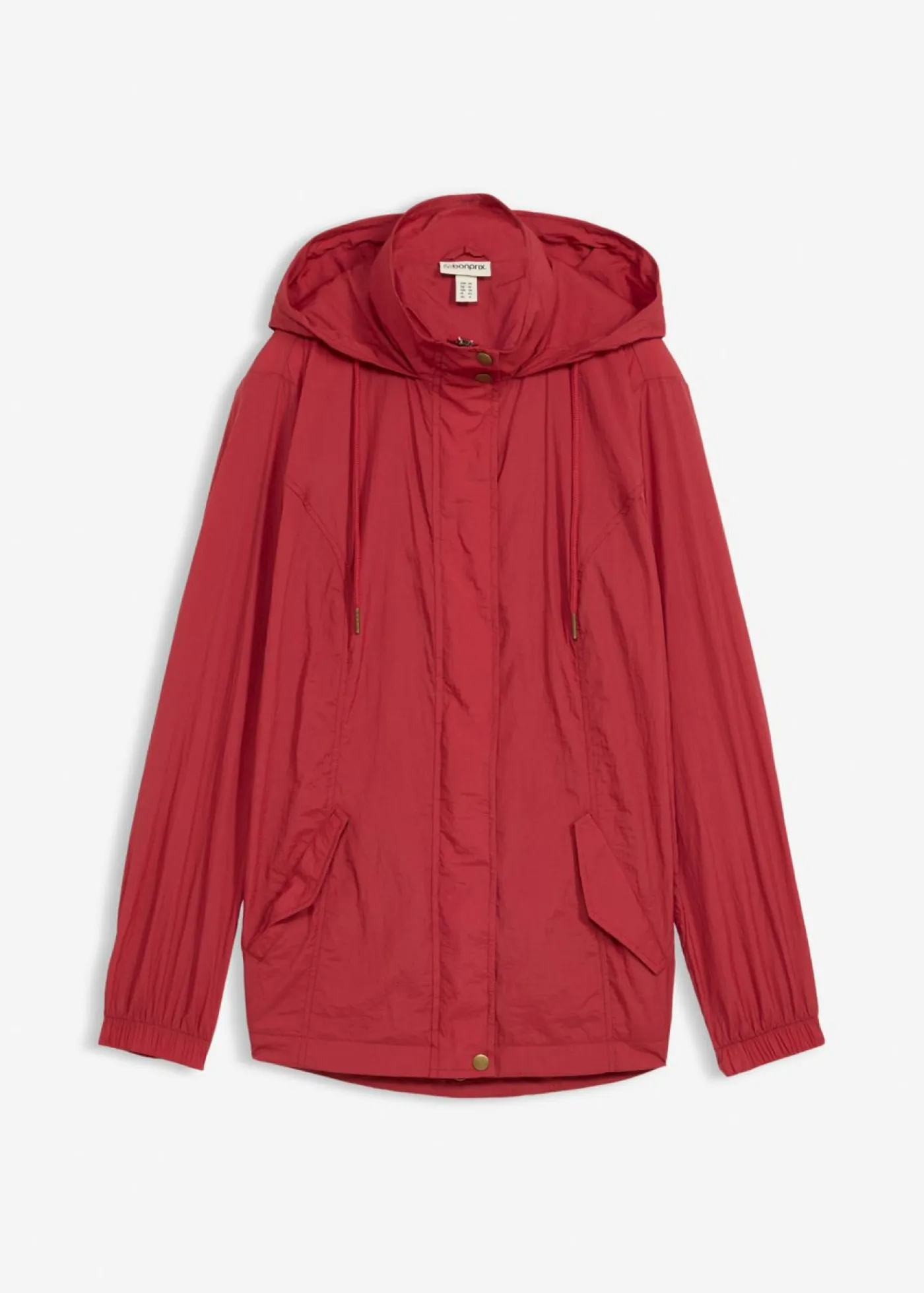 Sale Chaqueta ligera de entretiempo con capucha Mujer Chaquetas Y Abrigos