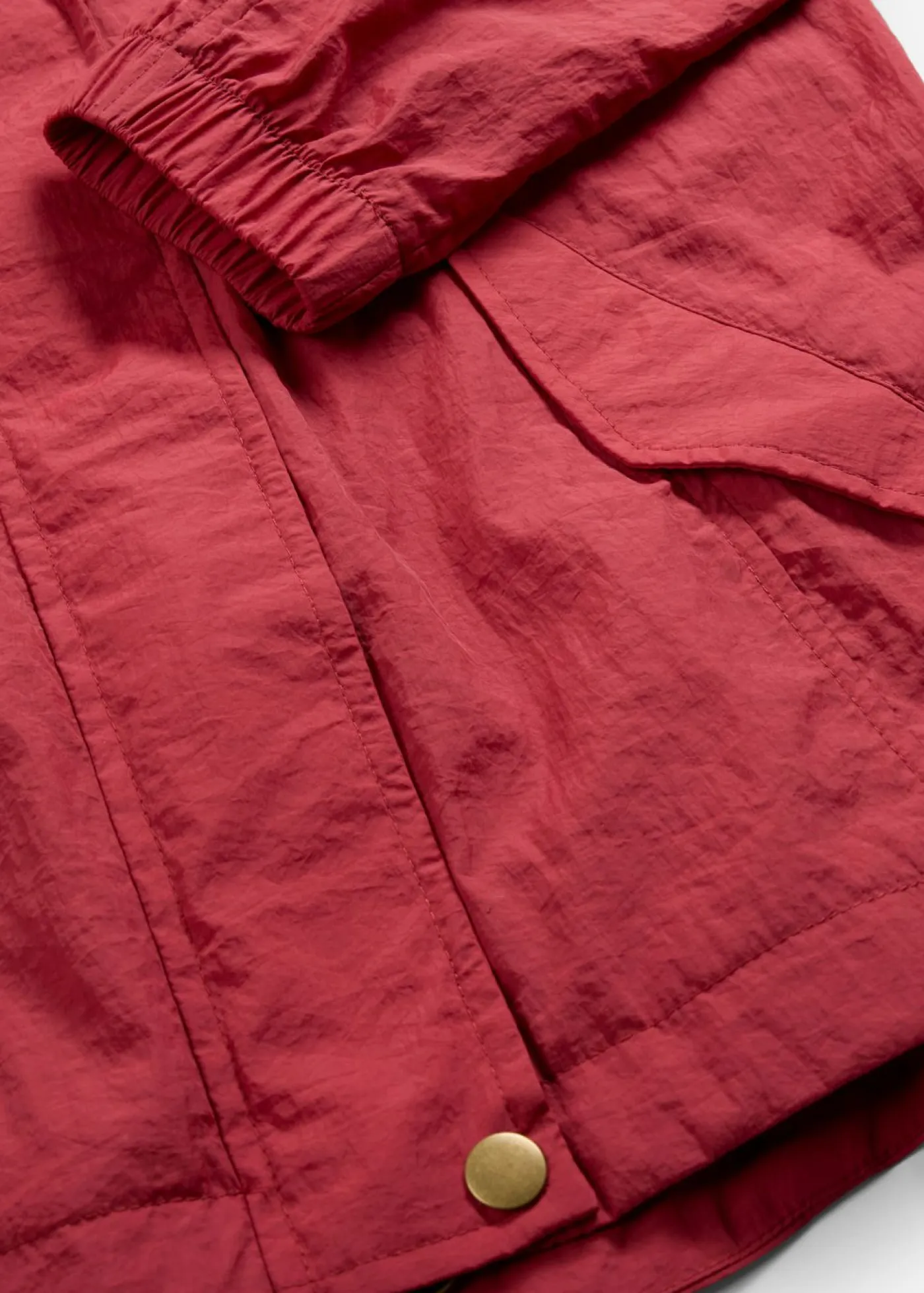 Sale Chaqueta ligera de entretiempo con capucha Mujer Chaquetas Y Abrigos