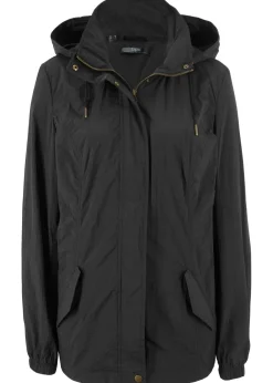 Clearance Chaqueta ligera de entretiempo con capucha Mujer Chaquetas Y Abrigos
