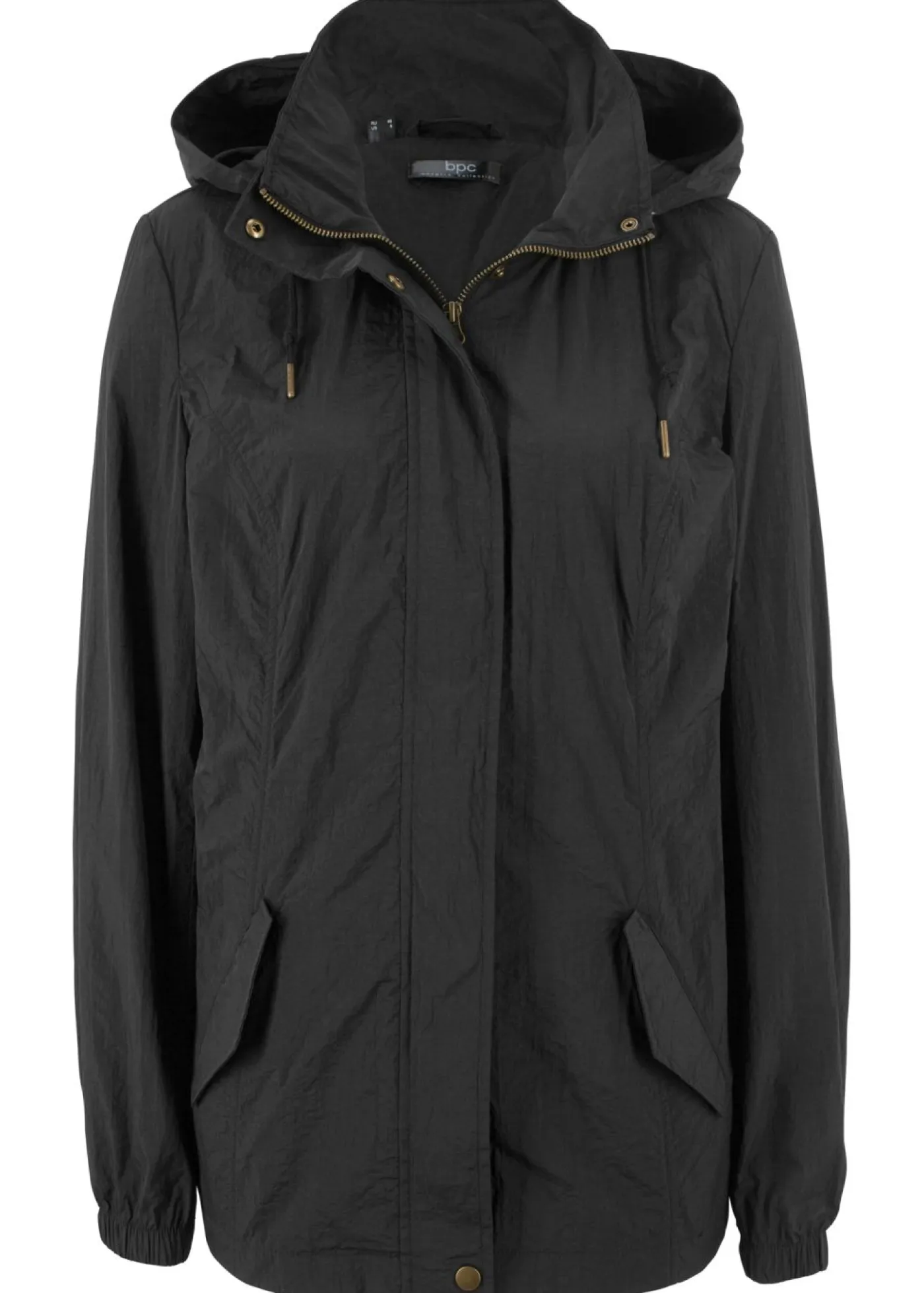 Clearance Chaqueta ligera de entretiempo con capucha Mujer Chaquetas Y Abrigos