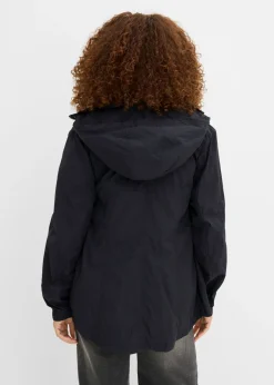 Clearance Chaqueta ligera de entretiempo con capucha Mujer Chaquetas Y Abrigos