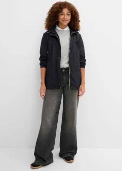 Clearance Chaqueta ligera de entretiempo con capucha Mujer Chaquetas Y Abrigos