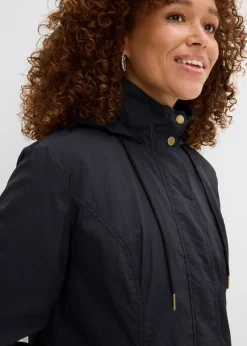Clearance Chaqueta ligera de entretiempo con capucha Mujer Chaquetas Y Abrigos