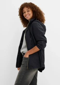 Clearance Chaqueta ligera de entretiempo con capucha Mujer Chaquetas Y Abrigos