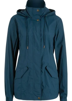 Chaqueta ligera de entretiempo con capucha Mujer Chaquetas Y Abrigos