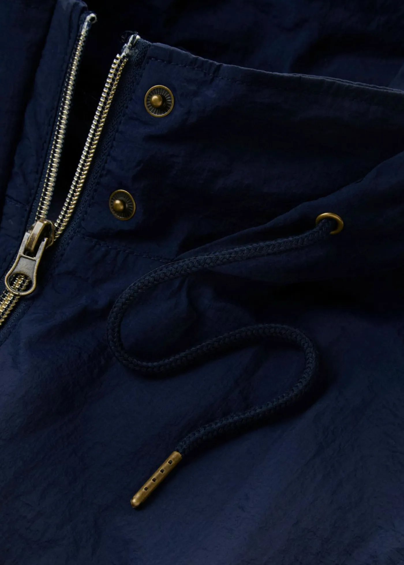 Chaqueta ligera de entretiempo con capucha Mujer Chaquetas Y Abrigos