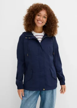 Chaqueta ligera de entretiempo con capucha Mujer Chaquetas Y Abrigos