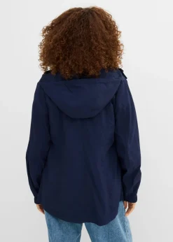 Chaqueta ligera de entretiempo con capucha Mujer Chaquetas Y Abrigos