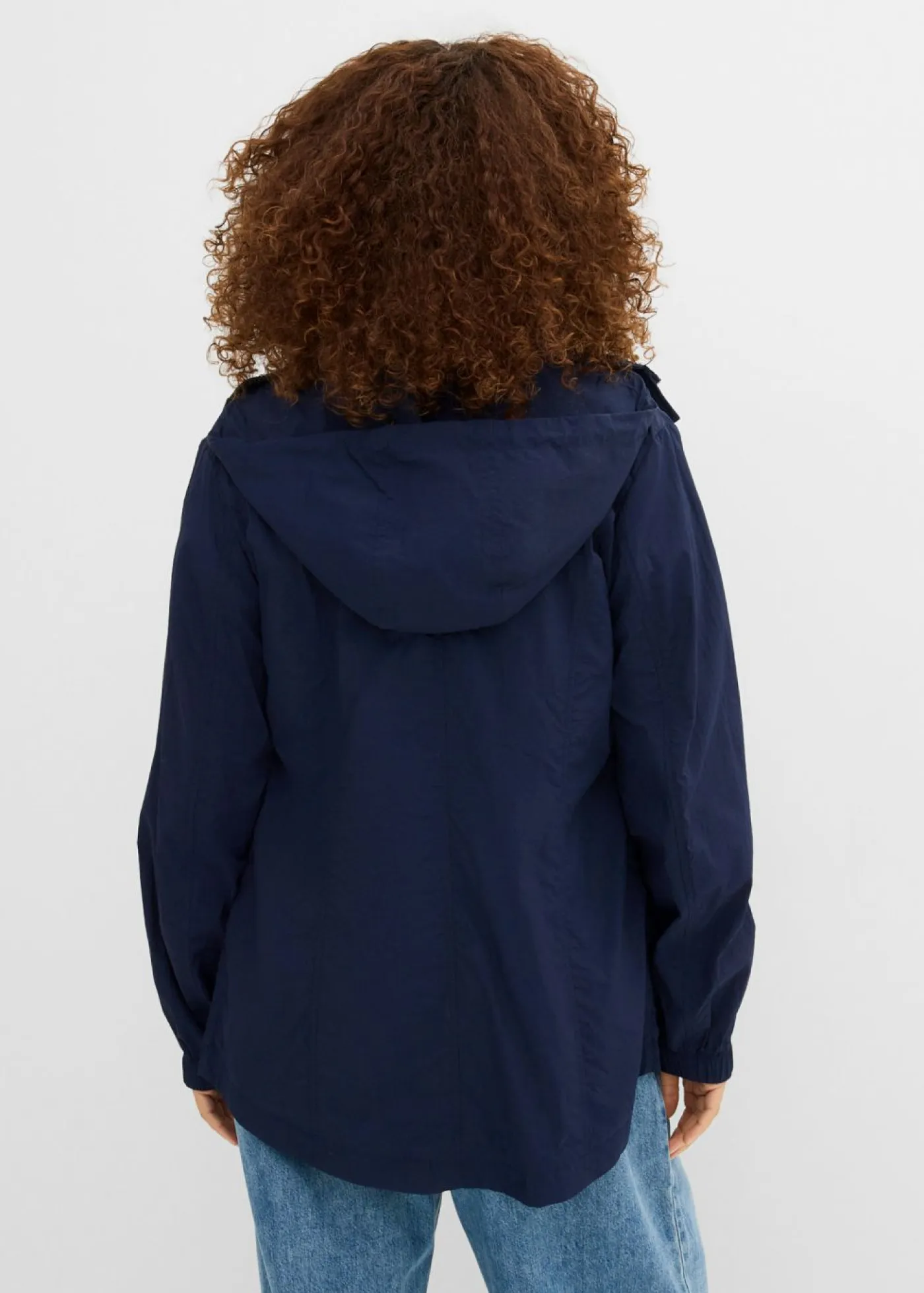 Chaqueta ligera de entretiempo con capucha Mujer Chaquetas Y Abrigos