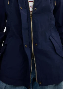 Chaqueta ligera de entretiempo con capucha Mujer Chaquetas Y Abrigos