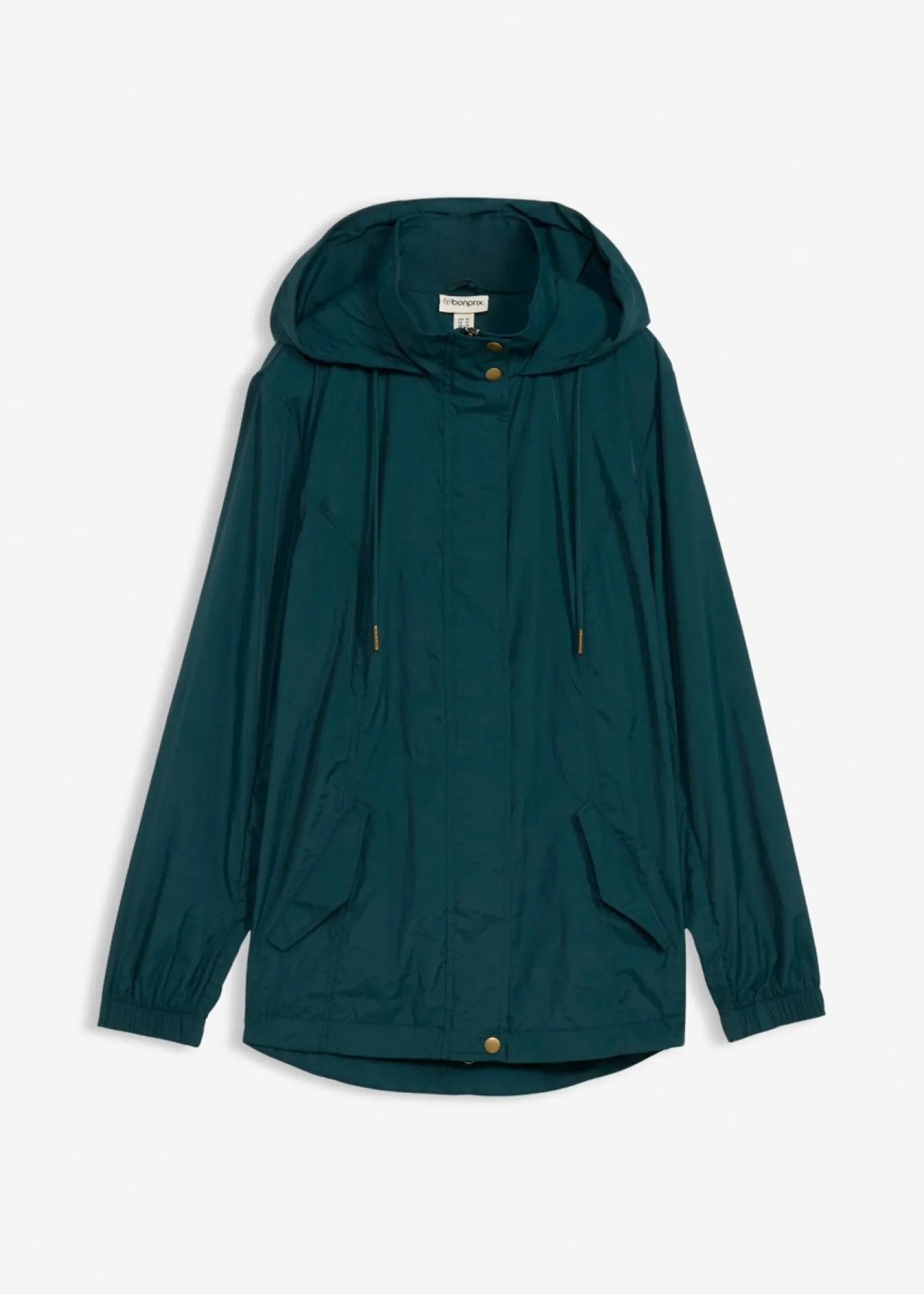 Online Chaqueta ligera de entretiempo con capucha Mujer Chaquetas Y Abrigos