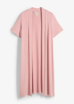 Outlet Chaqueta ligera de viscosa suave Mujer Básicos|Camisetas