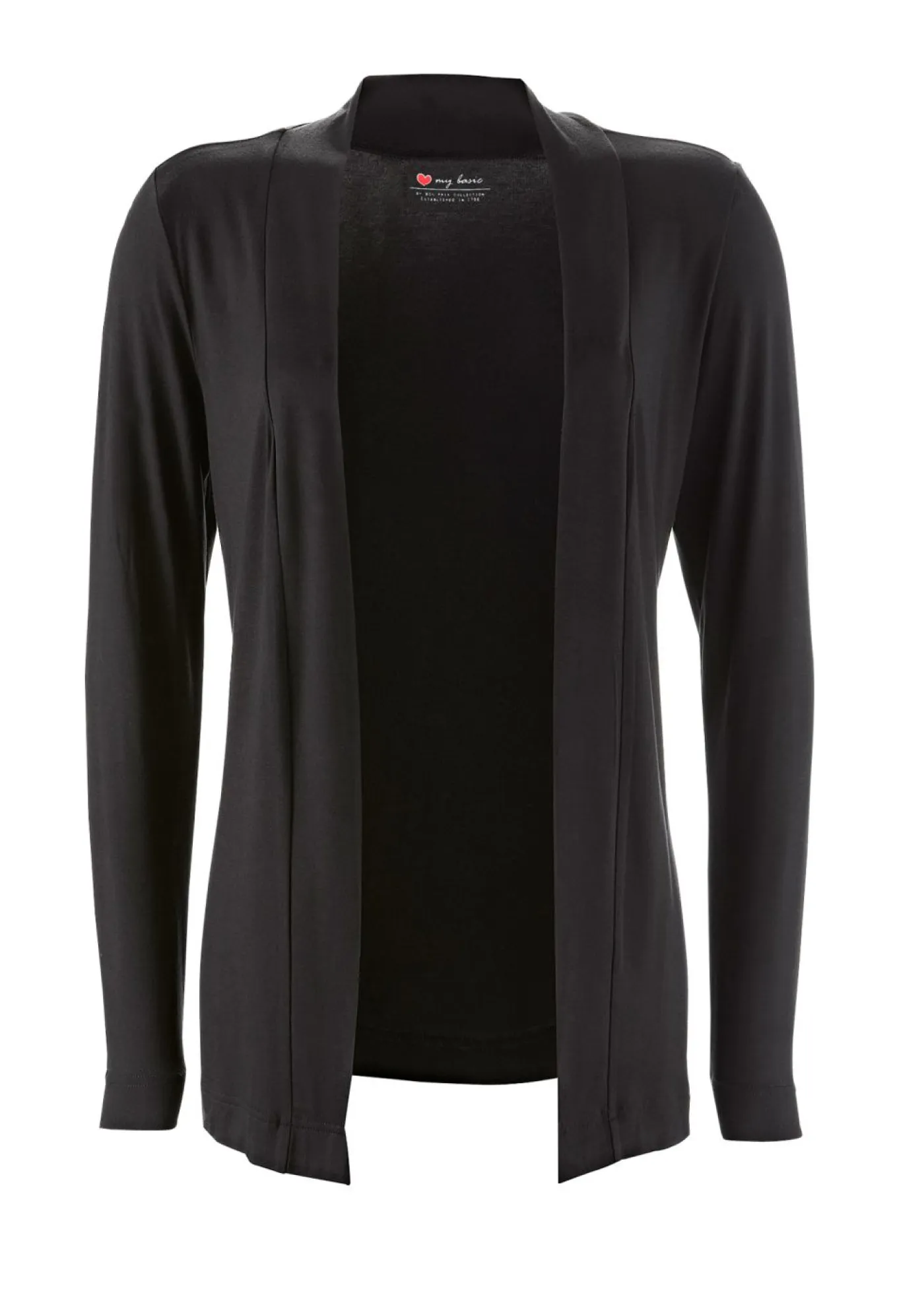 Outlet Chaqueta ligera de viscosa suave Mujer Básicos|Camisetas