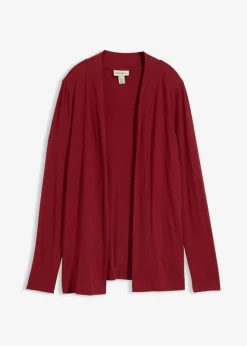 Chaqueta ligera de viscosa suave Mujer Básicos|Camisetas