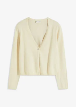 Clearance Chaqueta lisa de punto fino Mujer Jerséis|Ropa De Punto