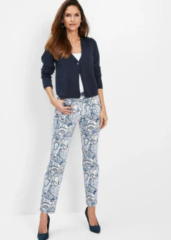 Outlet Chaqueta lisa de punto fino Mujer Jerséis|Ropa De Punto