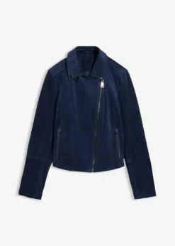 Best Chaqueta motera de ante Mujer Premium|Chaquetas Y Abrigos