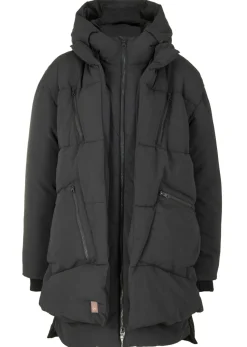 Clearance Chaqueta oversize de invierno con capucha Mujer Chaquetas Y Abrigos