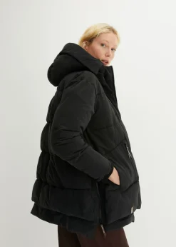 Clearance Chaqueta oversize de invierno con capucha Mujer Chaquetas Y Abrigos