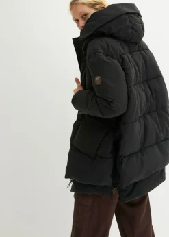Clearance Chaqueta oversize de invierno con capucha Mujer Chaquetas Y Abrigos
