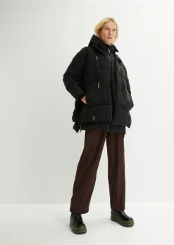 Clearance Chaqueta oversize de invierno con capucha Mujer Chaquetas Y Abrigos