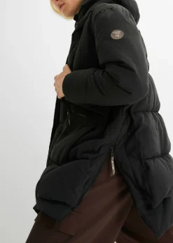 Clearance Chaqueta oversize de invierno con capucha Mujer Chaquetas Y Abrigos