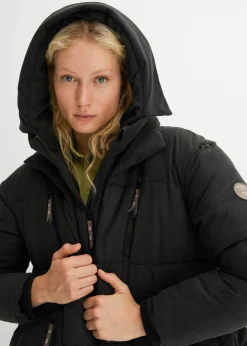Clearance Chaqueta oversize de invierno con capucha Mujer Chaquetas Y Abrigos