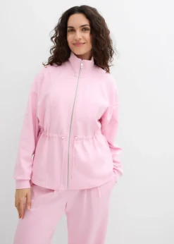Outlet Chaqueta oversize de neopreno suave Mujer Ropa Cómoda|Camisetas