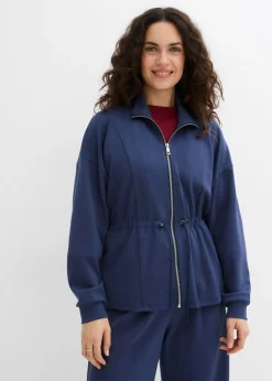 Clearance Chaqueta oversize de neopreno suave Mujer Ropa Cómoda|Camisetas