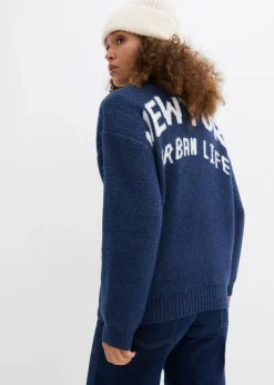 Discount Chaqueta oversize de punto Mujer Jerséis|Ropa De Punto