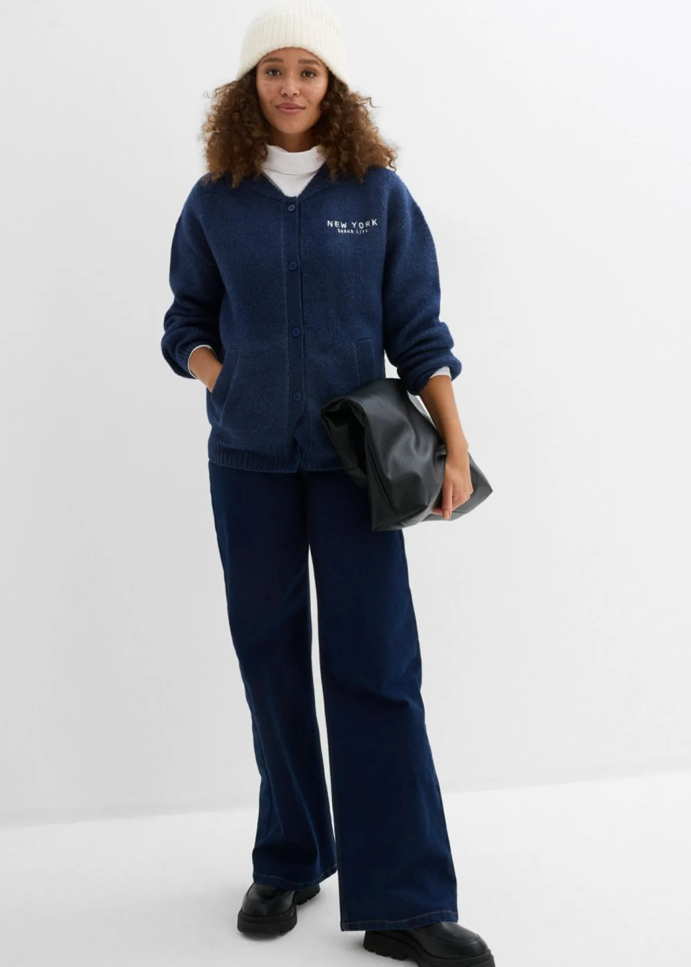 Discount Chaqueta oversize de punto Mujer Jerséis|Ropa De Punto