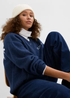 Discount Chaqueta oversize de punto Mujer Jerséis|Ropa De Punto