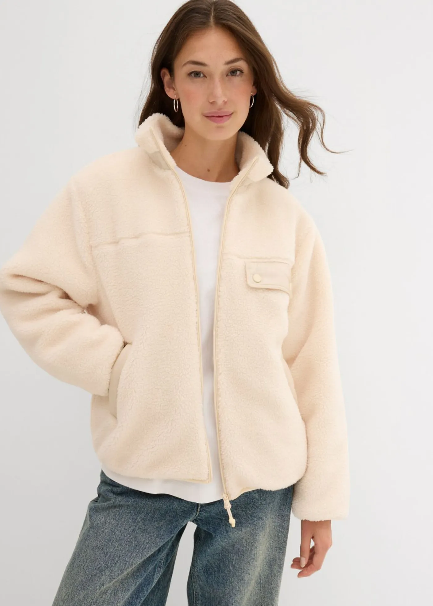 Hot Chaqueta polar Mujer Ropa Cómoda|Chaquetas Y Abrigos