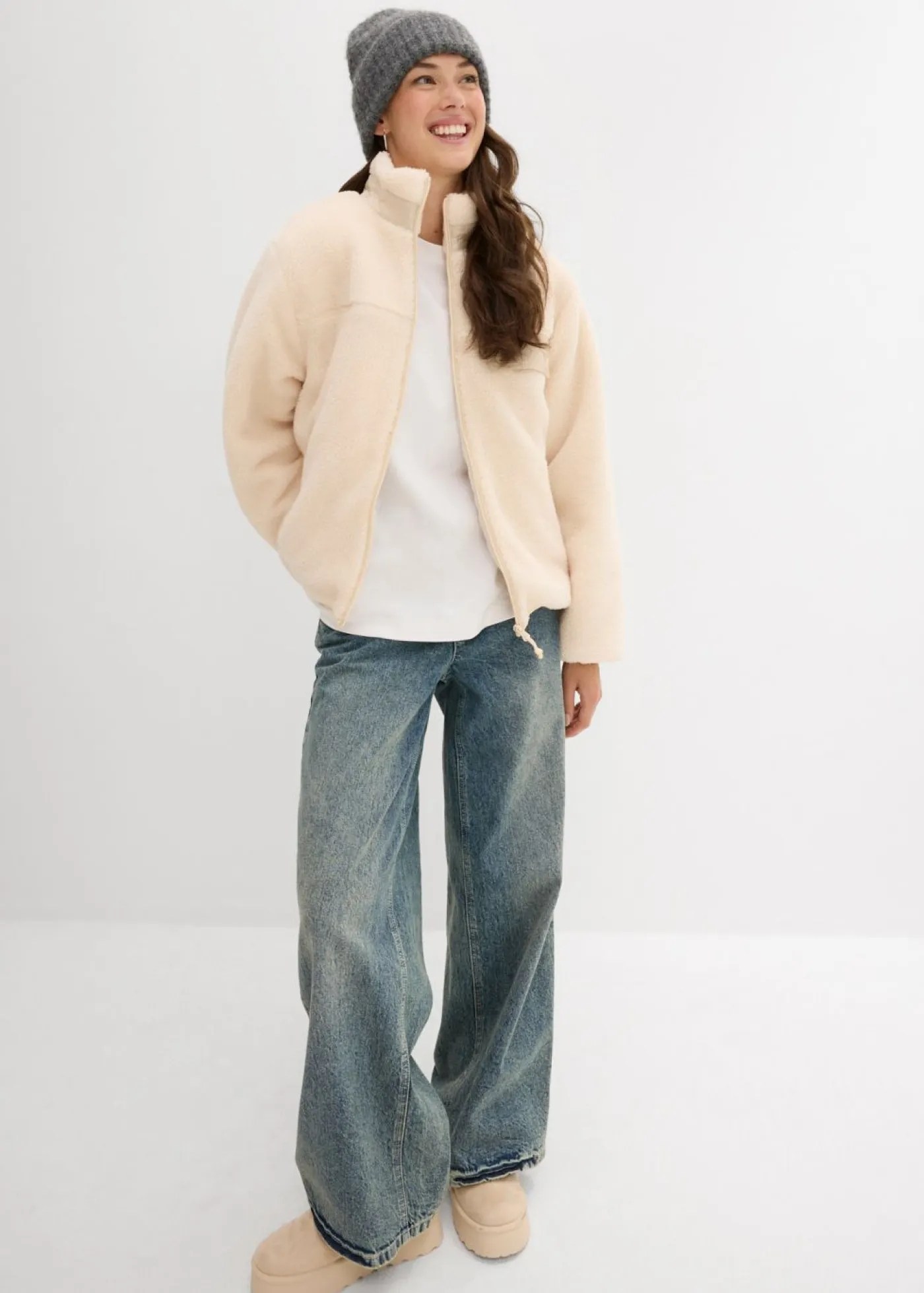 Hot Chaqueta polar Mujer Ropa Cómoda|Chaquetas Y Abrigos