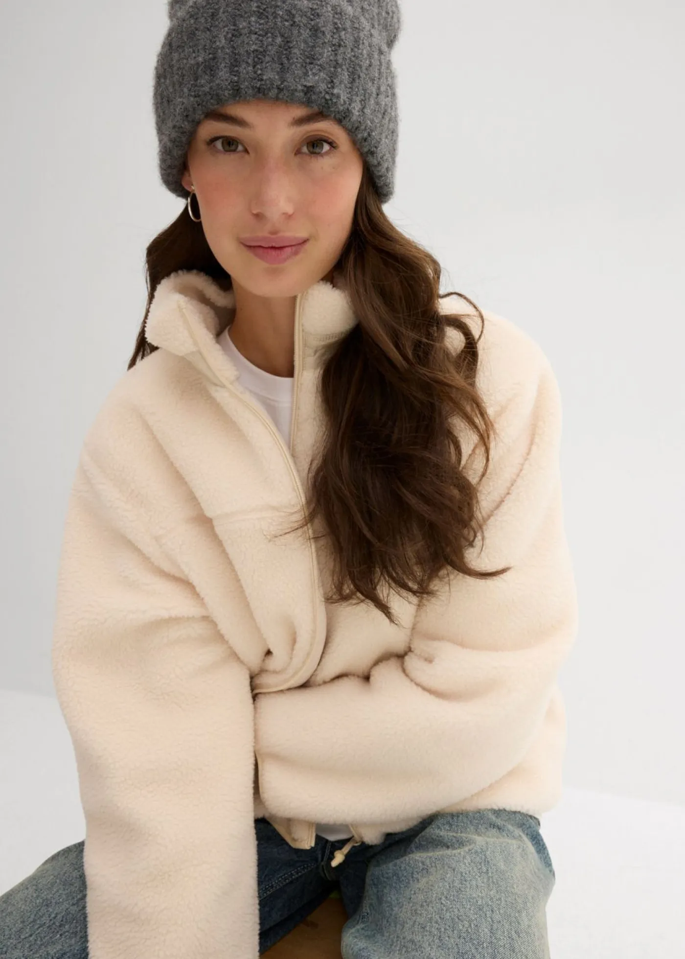 Hot Chaqueta polar Mujer Ropa Cómoda|Chaquetas Y Abrigos