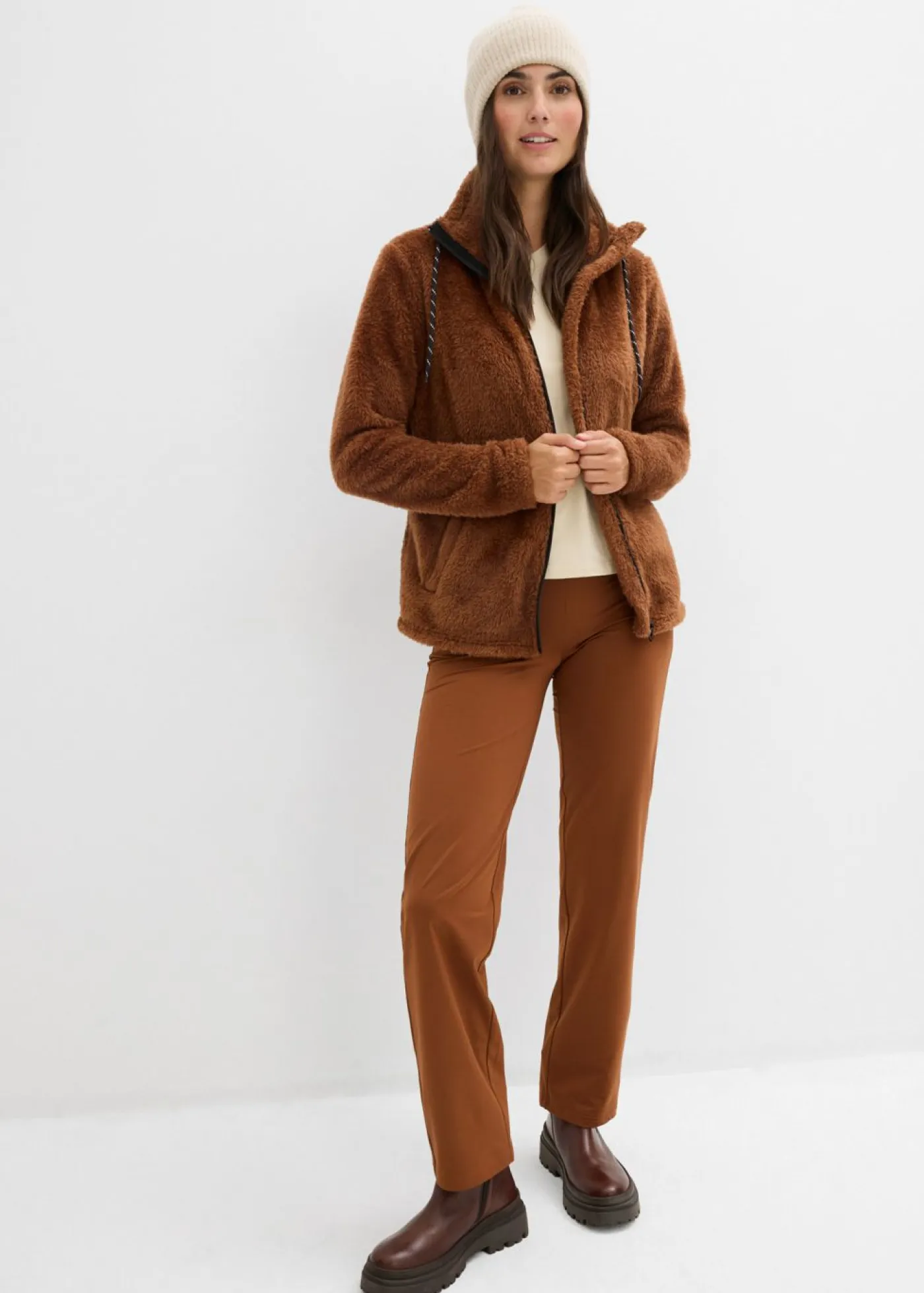 Chaqueta polar Mujer Ropa Térmica|Ropa Cómoda