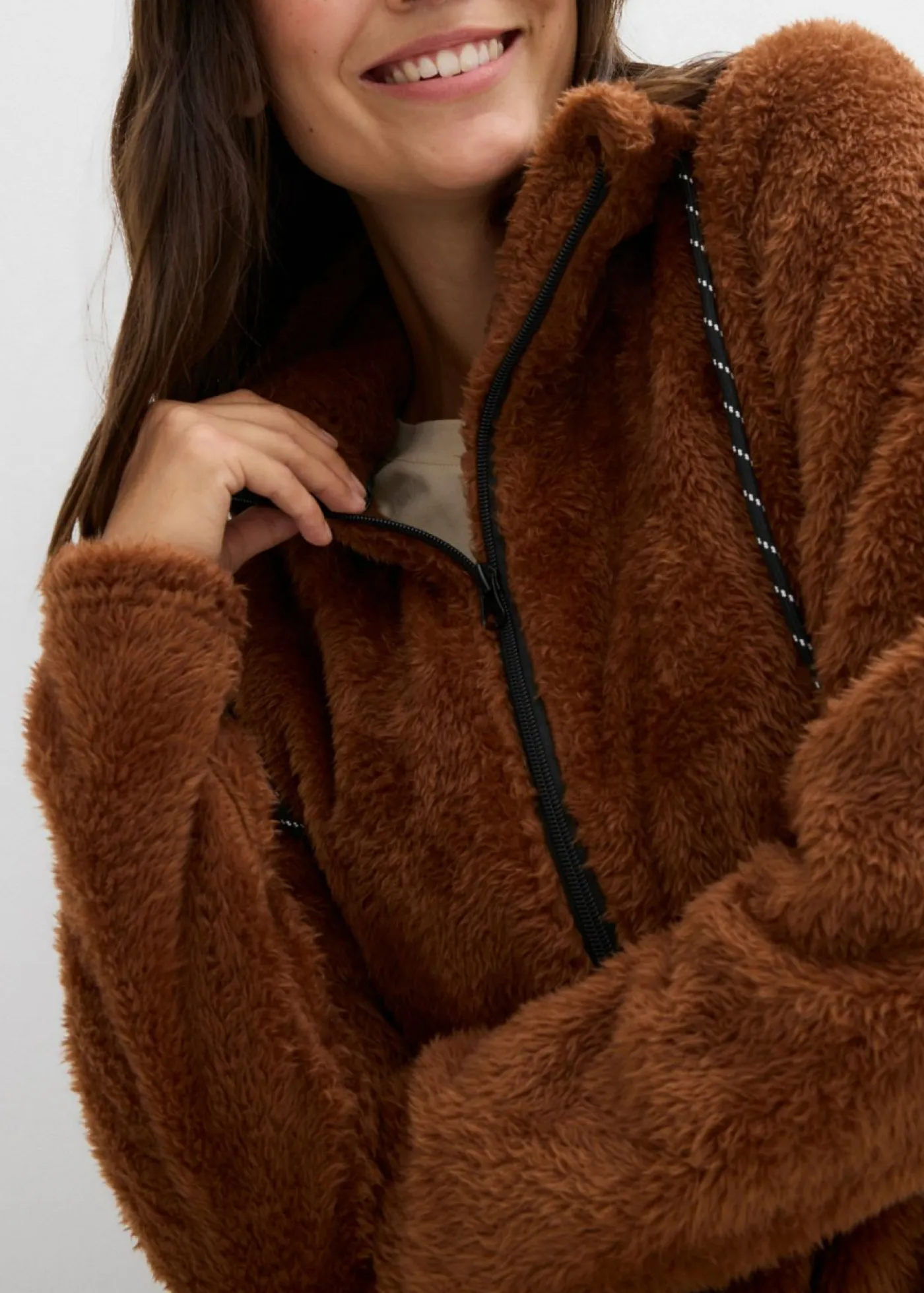 Chaqueta polar Mujer Ropa Térmica|Ropa Cómoda
