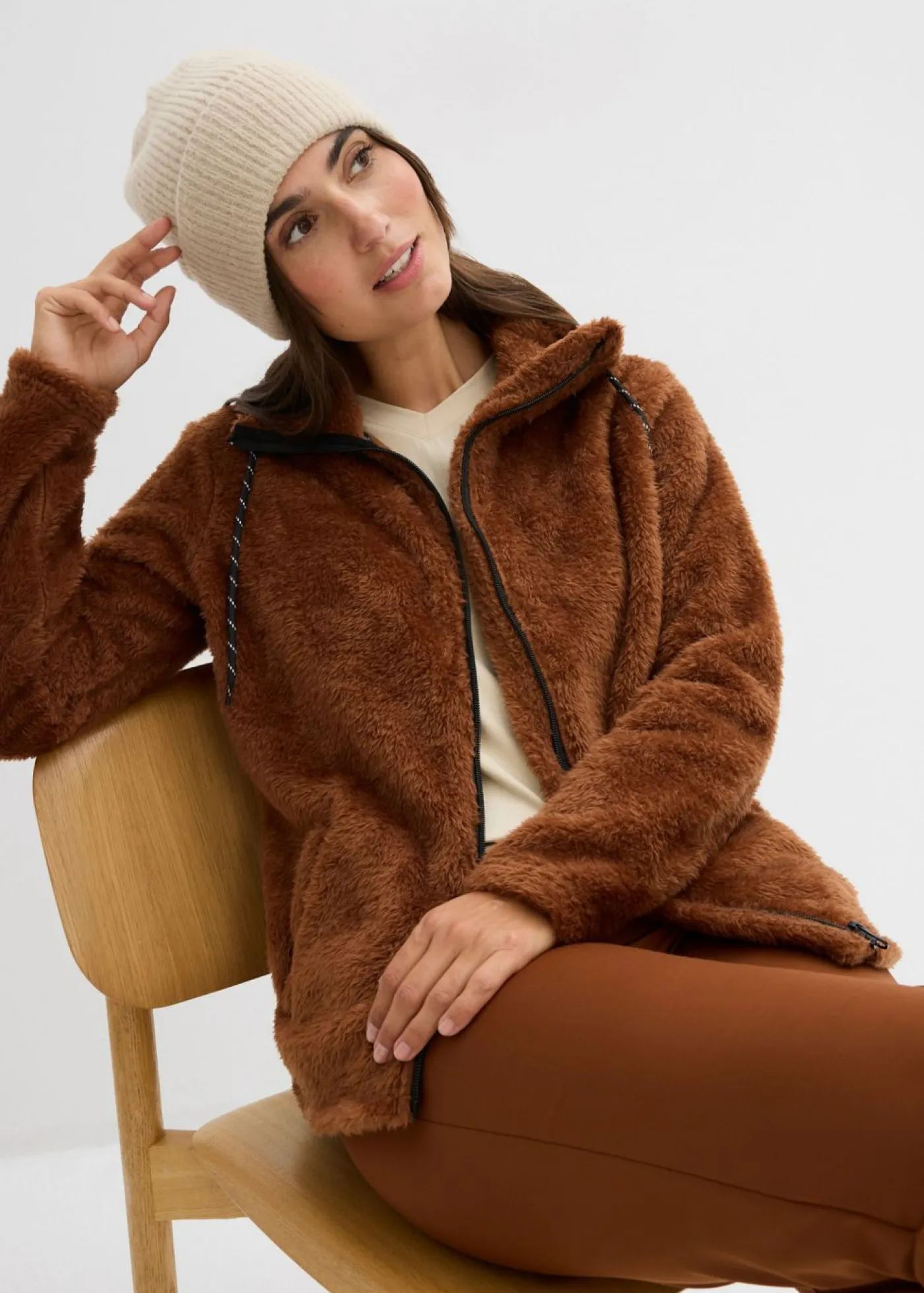 Chaqueta polar Mujer Ropa Térmica|Ropa Cómoda