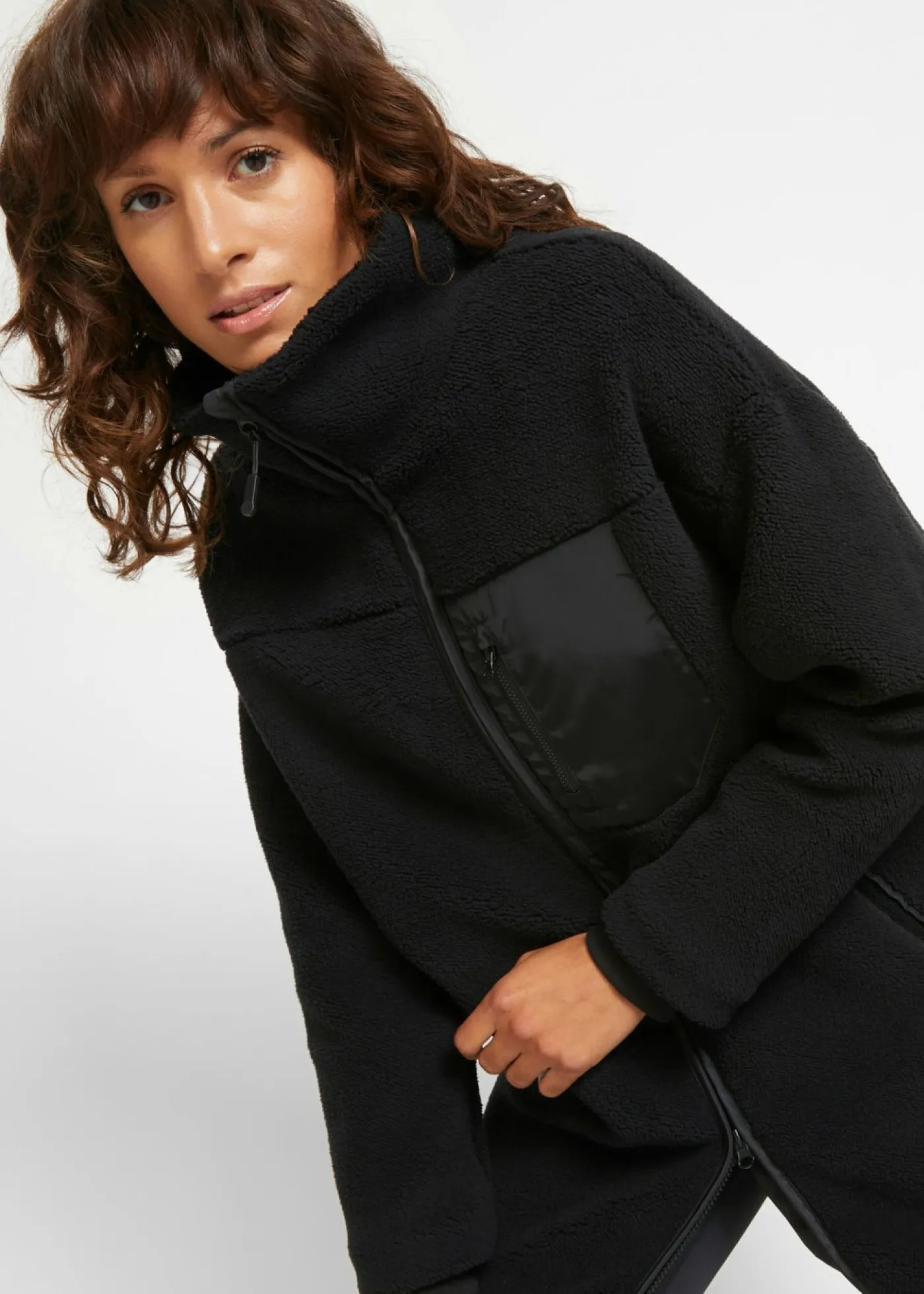 Hot Chaqueta polar Mujer Ropa Cómoda|Chaquetas Y Abrigos