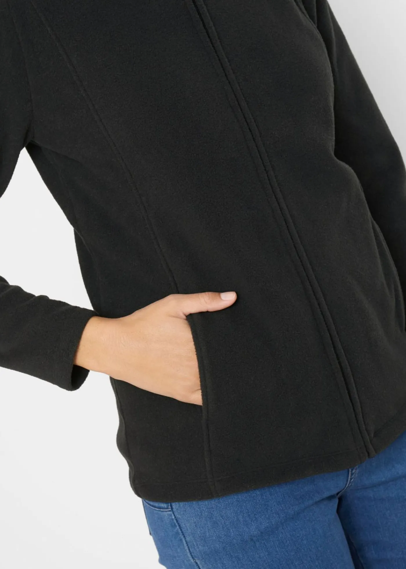 Hot Chaqueta polar Mujer Ropa Cómoda|Chaquetas Y Abrigos
