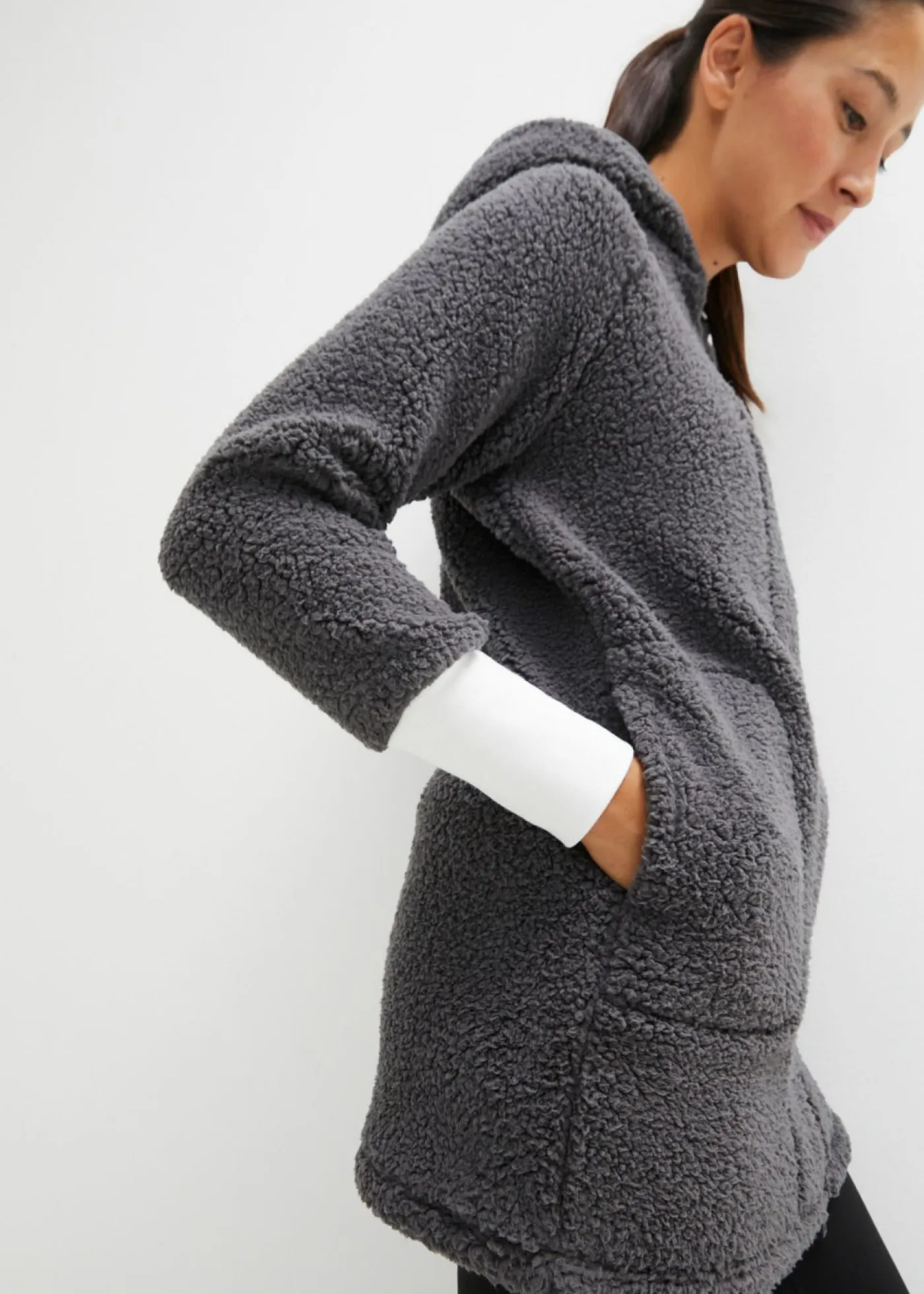 Outlet Chaqueta polar Mujer Ropa Cómoda|Chaquetas Y Abrigos