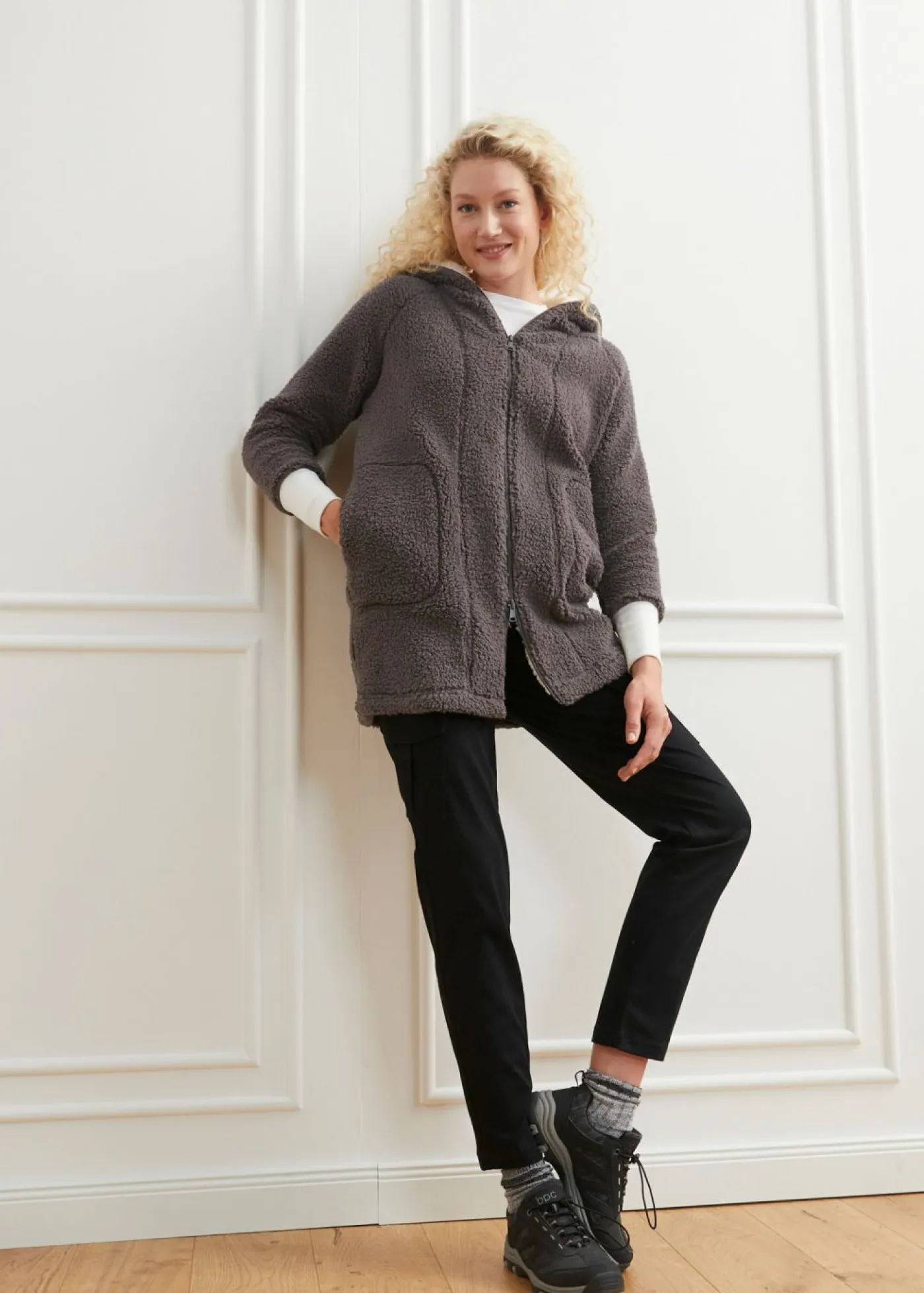 Outlet Chaqueta polar Mujer Ropa Cómoda|Chaquetas Y Abrigos