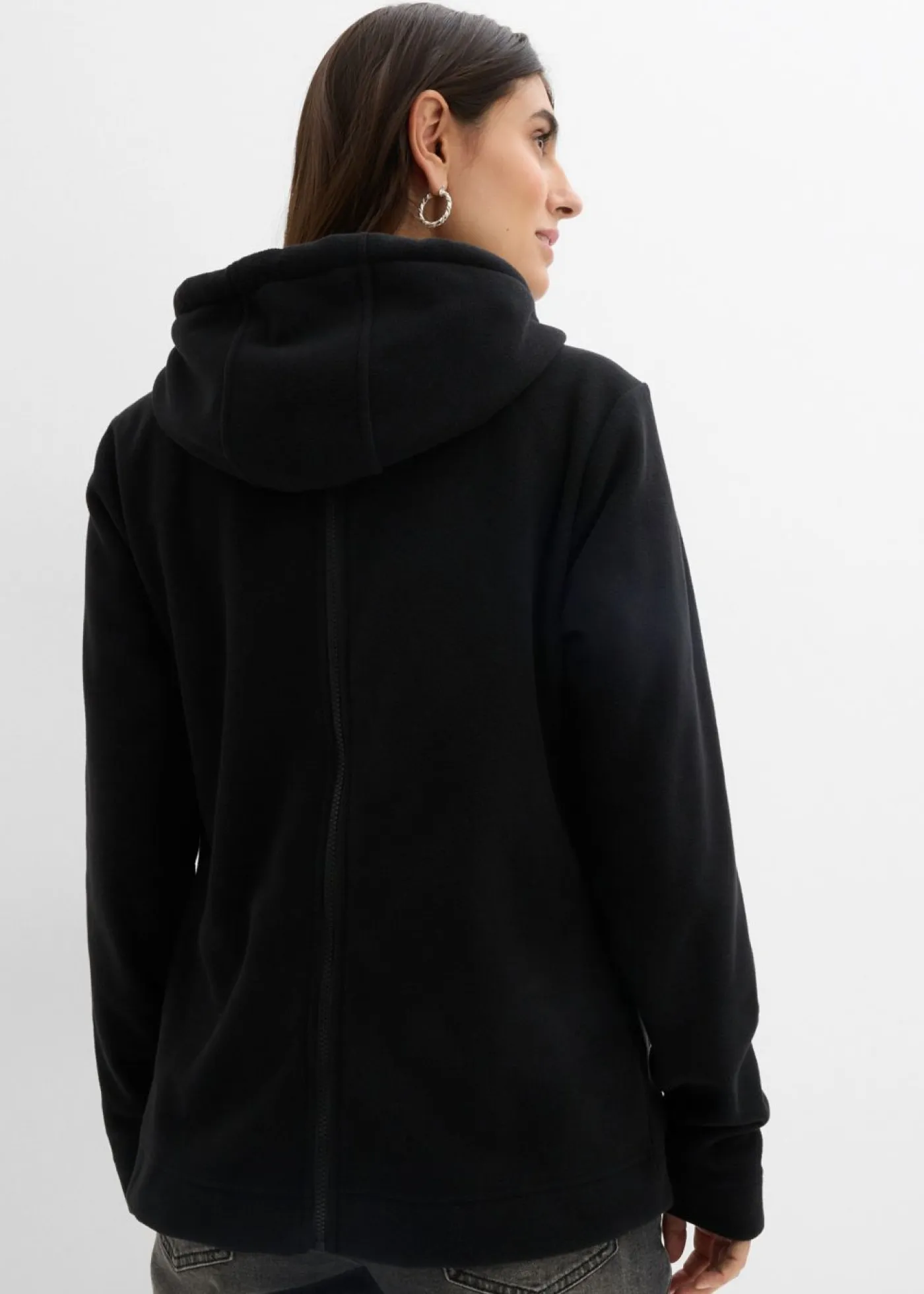 Chaqueta polar 4 en 1 con inserto para bebé y función de porteo en la parte delantera y trasera Mujer Premamá