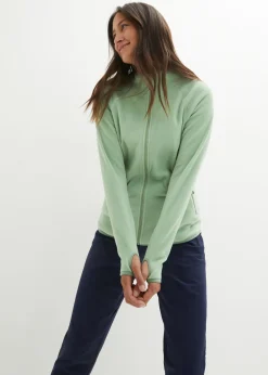 Best Chaqueta polar con bolsillos con cremallera Mujer Ropa Térmica|Ropa Cómoda