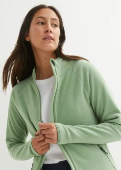 Best Chaqueta polar con bolsillos con cremallera Mujer Ropa Térmica|Ropa Cómoda