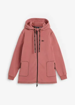 New Chaqueta polar con bolsillos con cremallera Mujer Ropa Cómoda|Chaquetas Y Abrigos