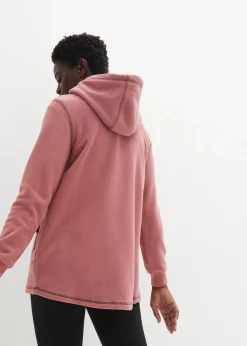 New Chaqueta polar con bolsillos con cremallera Mujer Ropa Cómoda|Chaquetas Y Abrigos