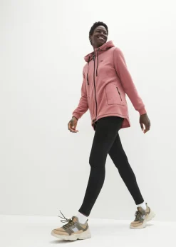 New Chaqueta polar con bolsillos con cremallera Mujer Ropa Cómoda|Chaquetas Y Abrigos