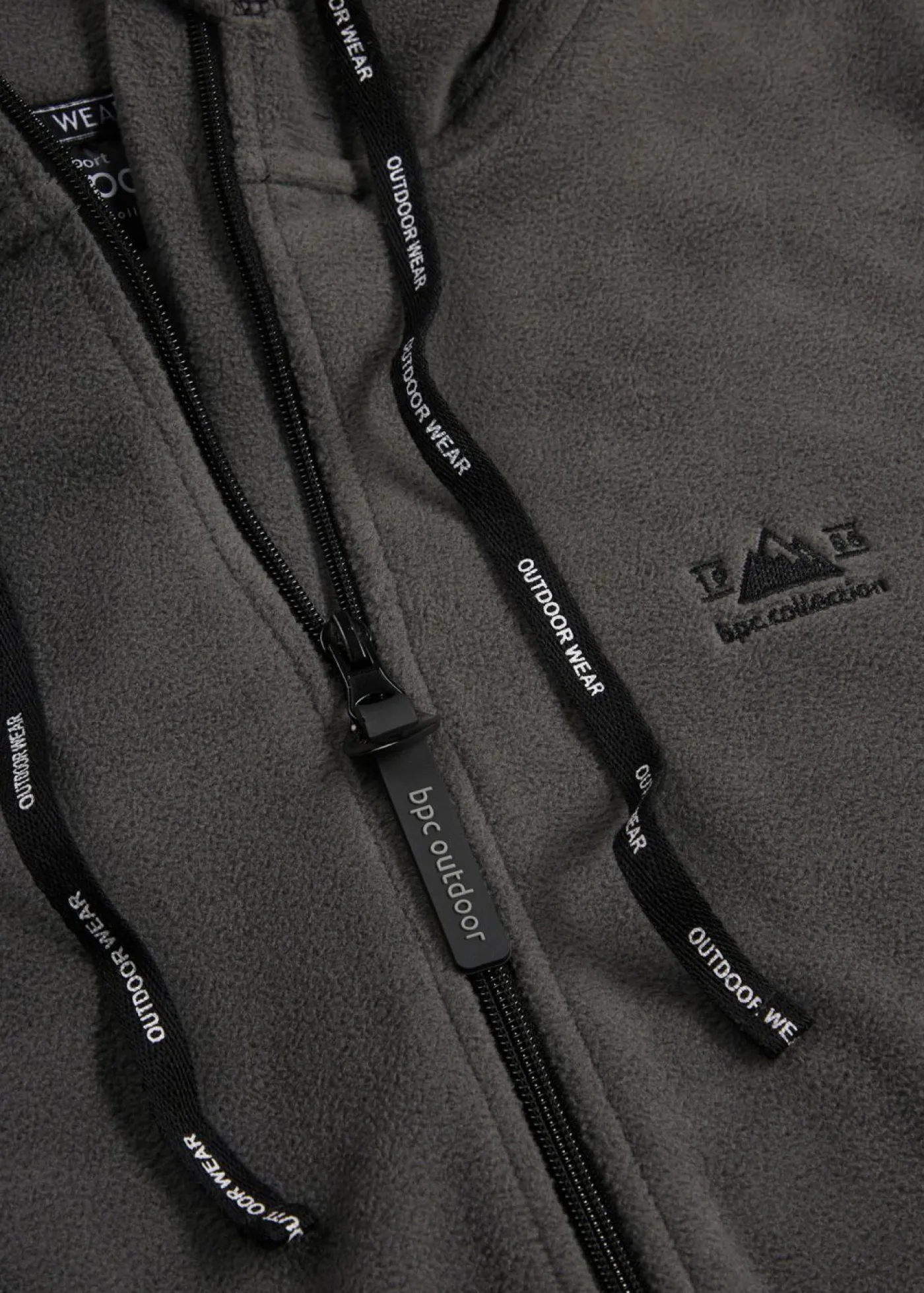 Online Chaqueta polar con bolsillos con cremallera Mujer Ropa Cómoda|Chaquetas Y Abrigos